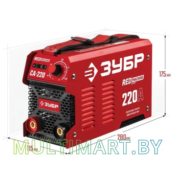 Сварочный аппарат Зубр СА-220 картинка 2